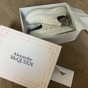 Selling my Red Love Alexander McQueen’s. Size 42, mens 9